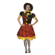 Women’s Dark Carnival Clown Costume