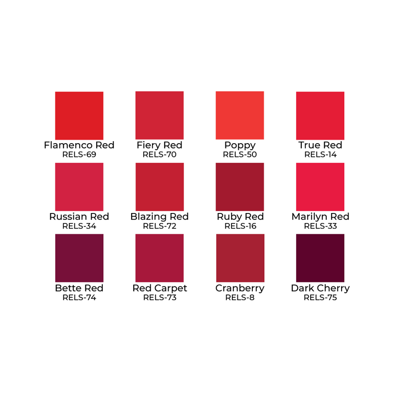 Ben Nye All Red Lip Color Palette (STP-35)