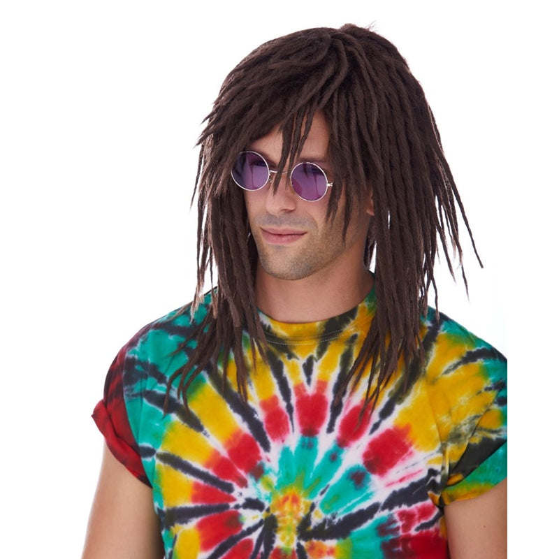 Deluxe Rasta Dreadlocks Wig