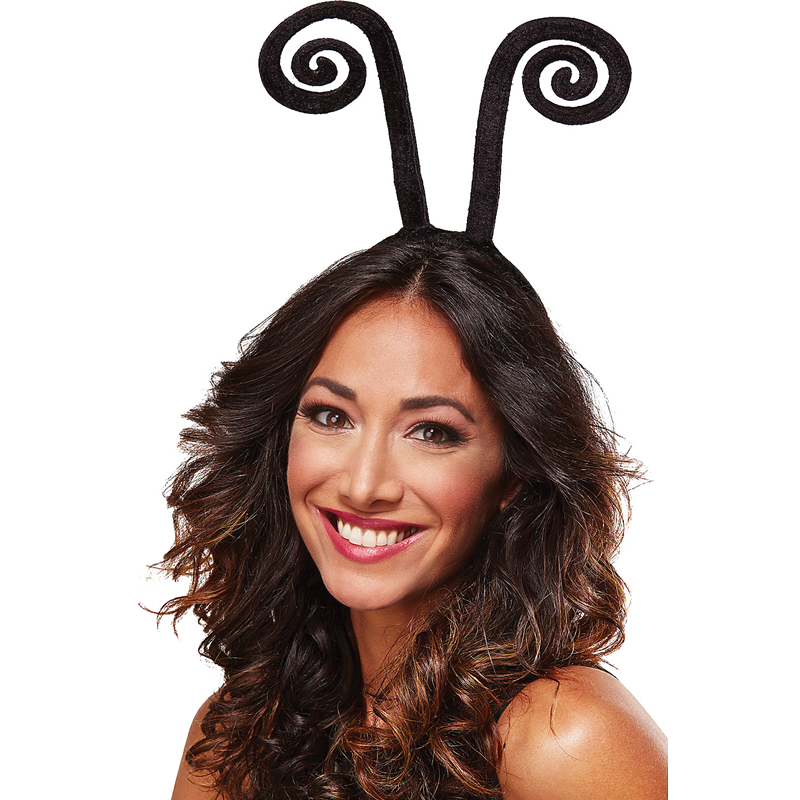 Curly Antenna Headband