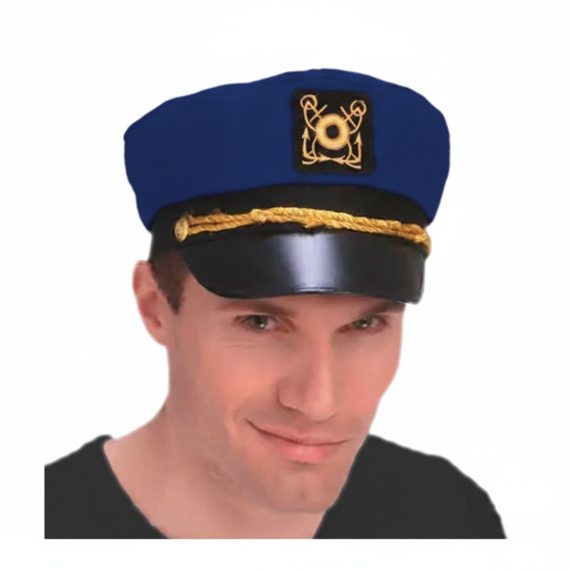 Yacht Captain's Hat
