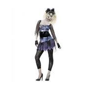 Zombie 80's Wild Child Adult Costume