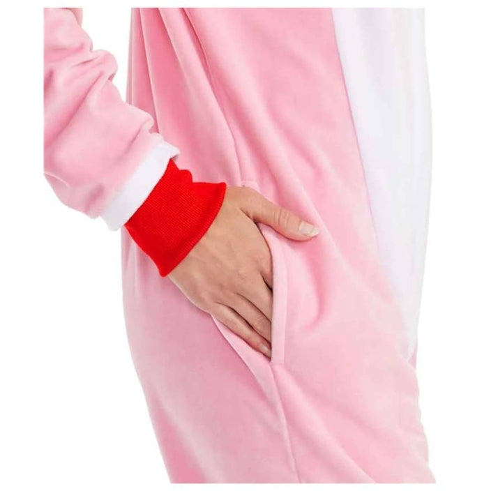 Women’s Pink Rudolph Jumpsuit