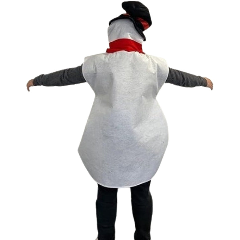 Snowman Costume for Adults