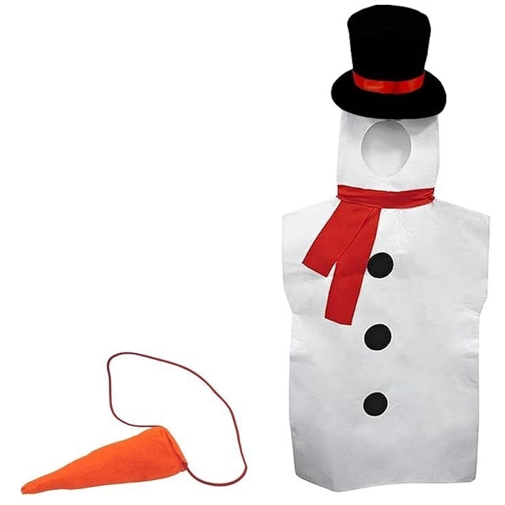 Snowman Costume for Adults
