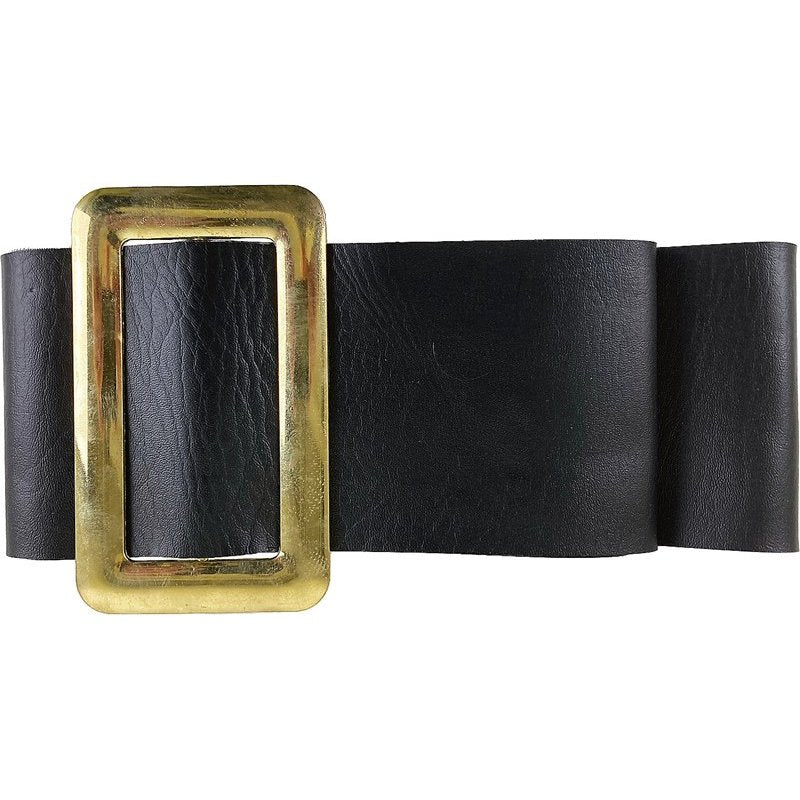 Vinyl Santa Belt with Slide Buckle