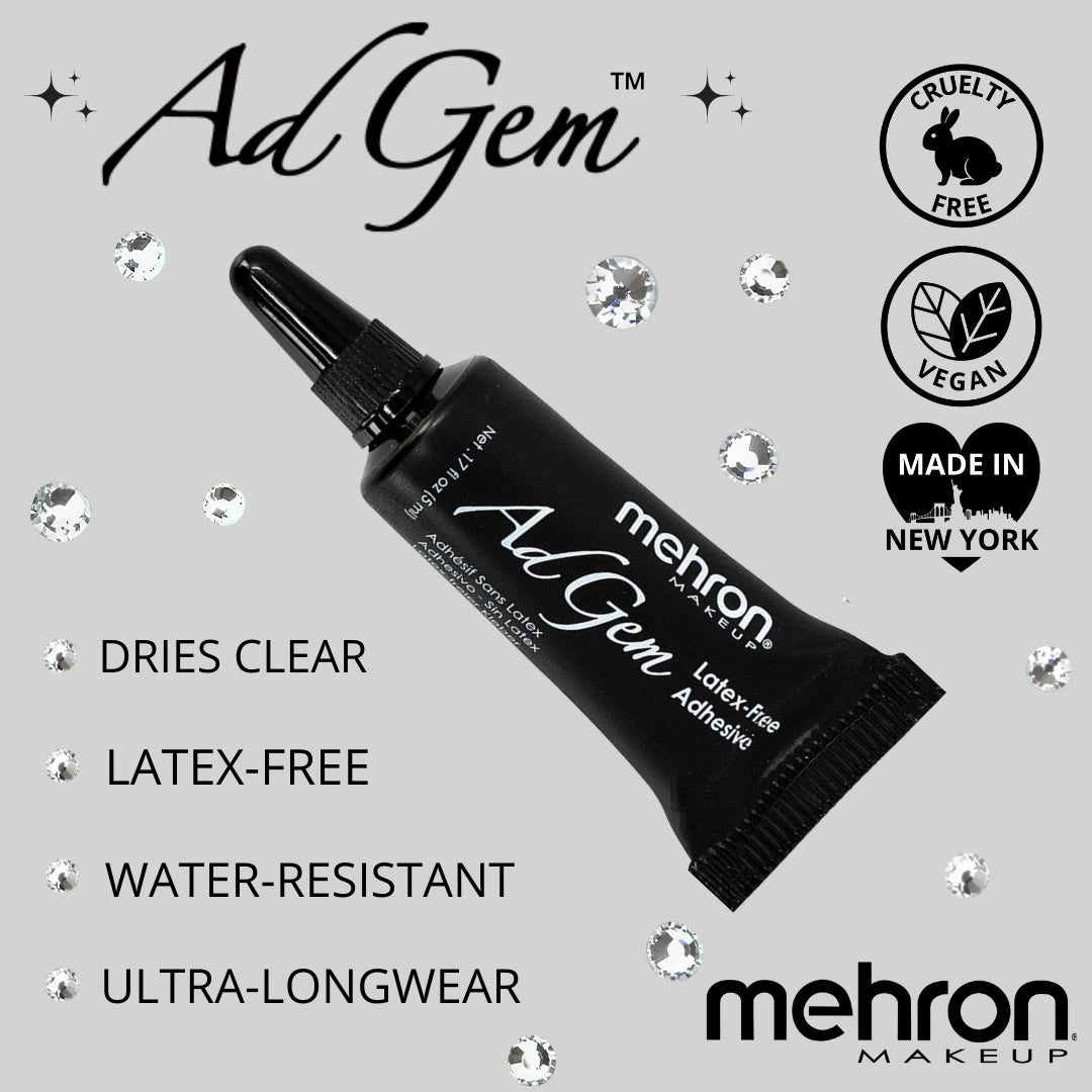 AdGem Gem Adhesive with 12 Gems