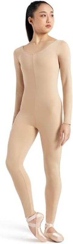 Adult Long Sleeve Unitard Capezio® TB114
