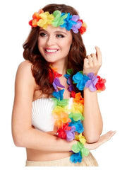 Rainbow Hawaiian Set