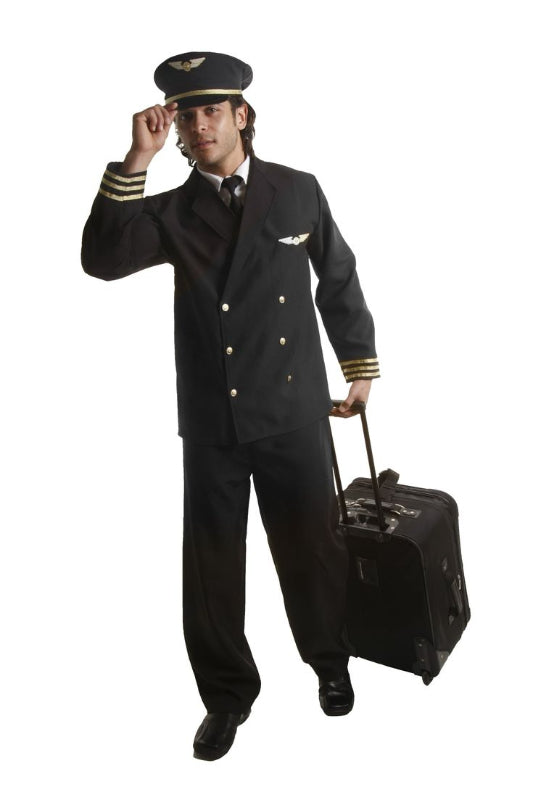 Deluxe Adult Pilot Costume