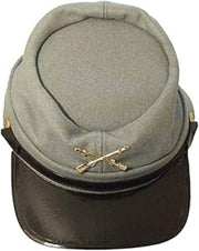 Wool Civil War Confederate Kepi