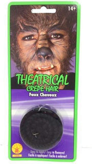 Crepe Hair - Wool - 1-Foot