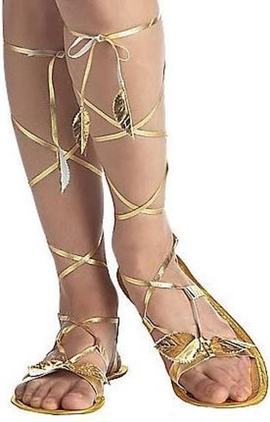 Roman Goddess Sandals