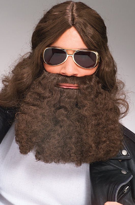 Curly Character Beard
