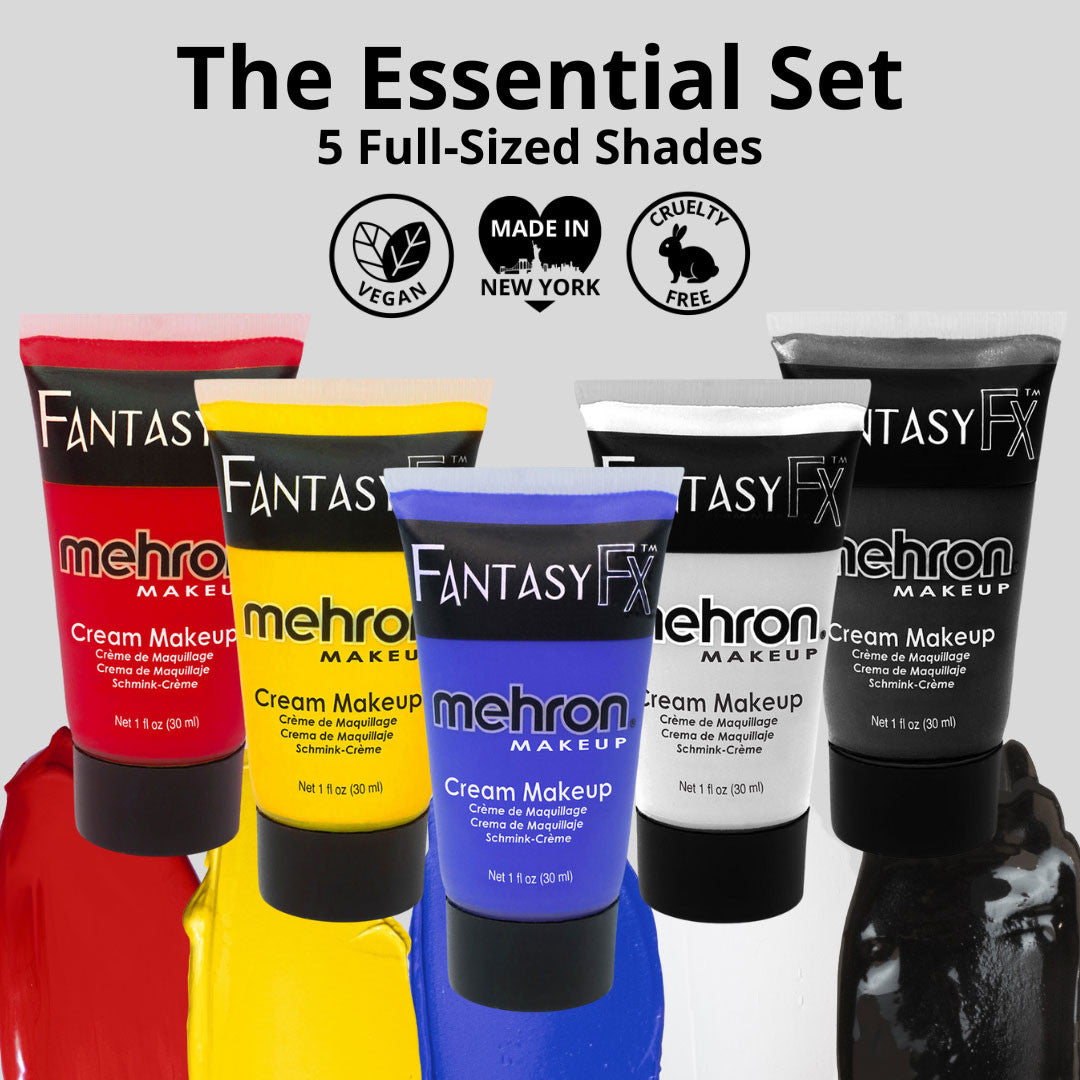 Fantasy F/X™ Makeup – Essential 5-Pack