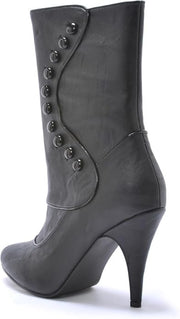 Ruth E - 418 4" Heel Boot Black