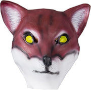 Red Fox Mask - Adult