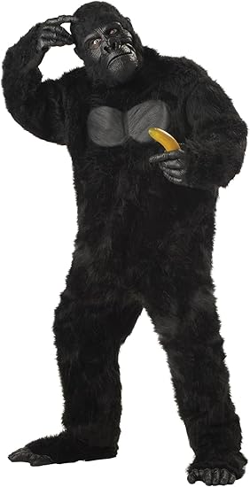 Gorilla Deluxe Adult Costume