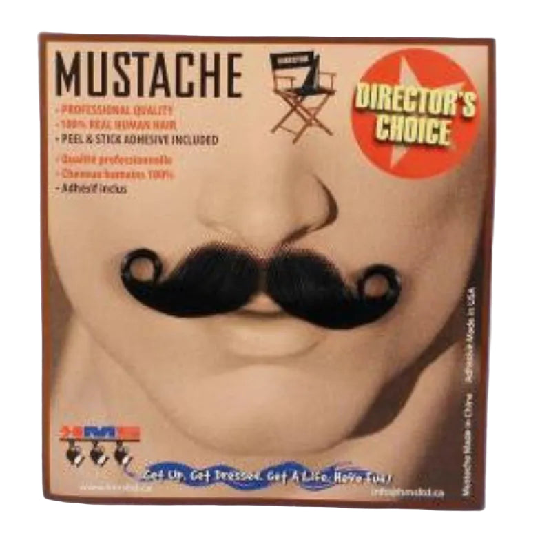 Barbershop Moustache