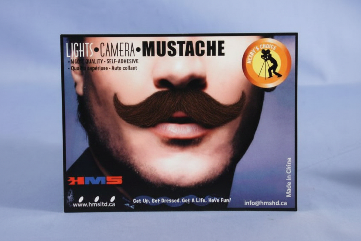 Elegant Moustache