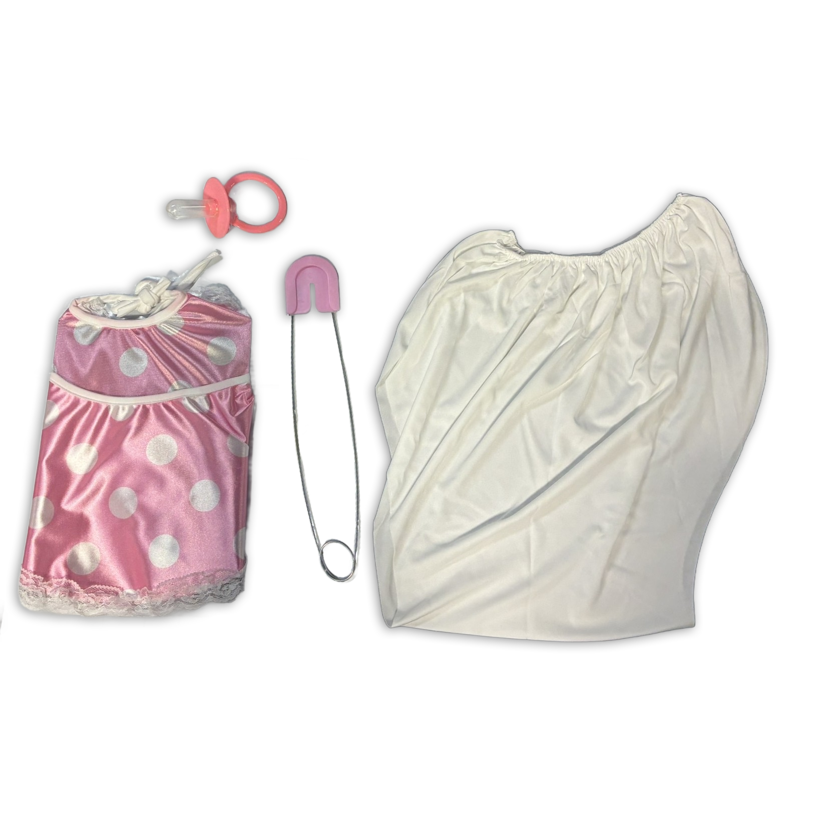 Pink Baby Adult Costume
