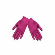 9 Inch Wrist Length Satin Gloves Adult