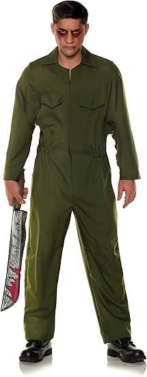 Boiler Suit Adult Costume