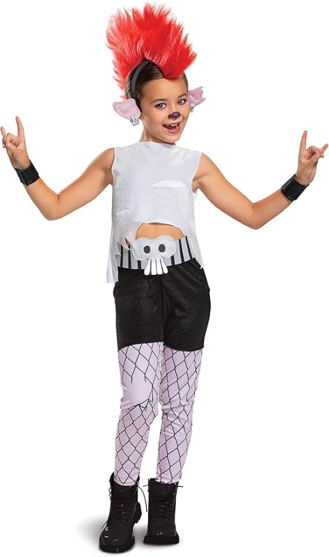 Trolls World Tour Barb Child Costume