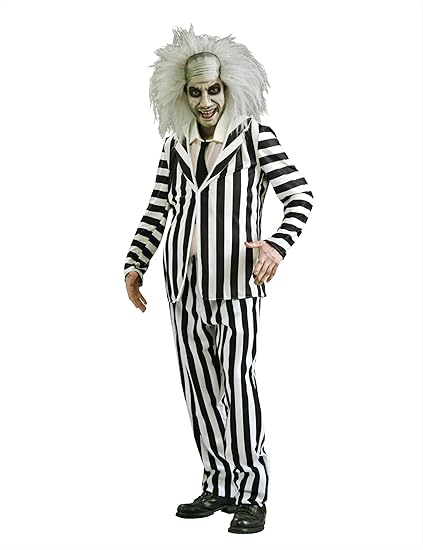 Beetlejuice Adult Costume