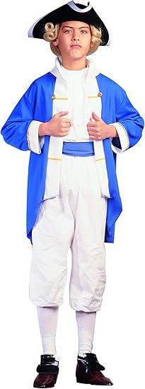 Colonial Captain Child Costume
