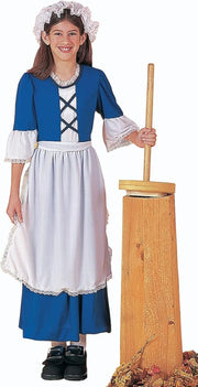 Colonial Girl Child Costume