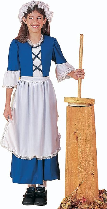 Colonial Girl Child Costume