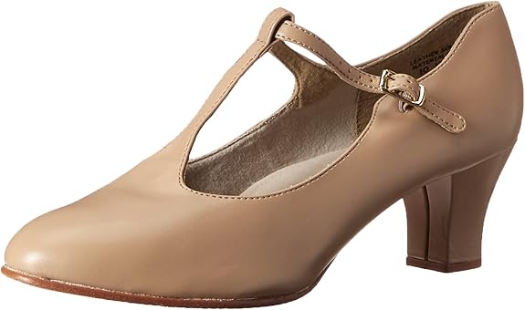 Adult Jr. Footlight T-Strap - Capezio® Style 750