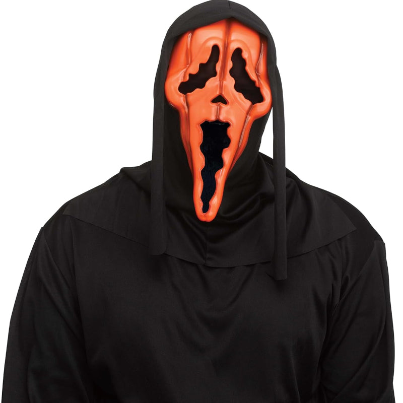 SCREAM! Ghost Mask with Shroud