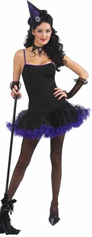 Women's Slip Dress with Petticoat