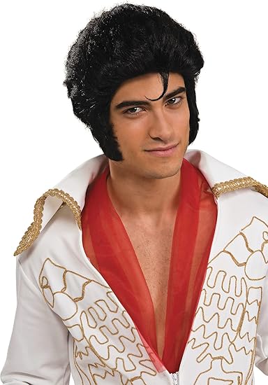 Licensed Elvis Wig