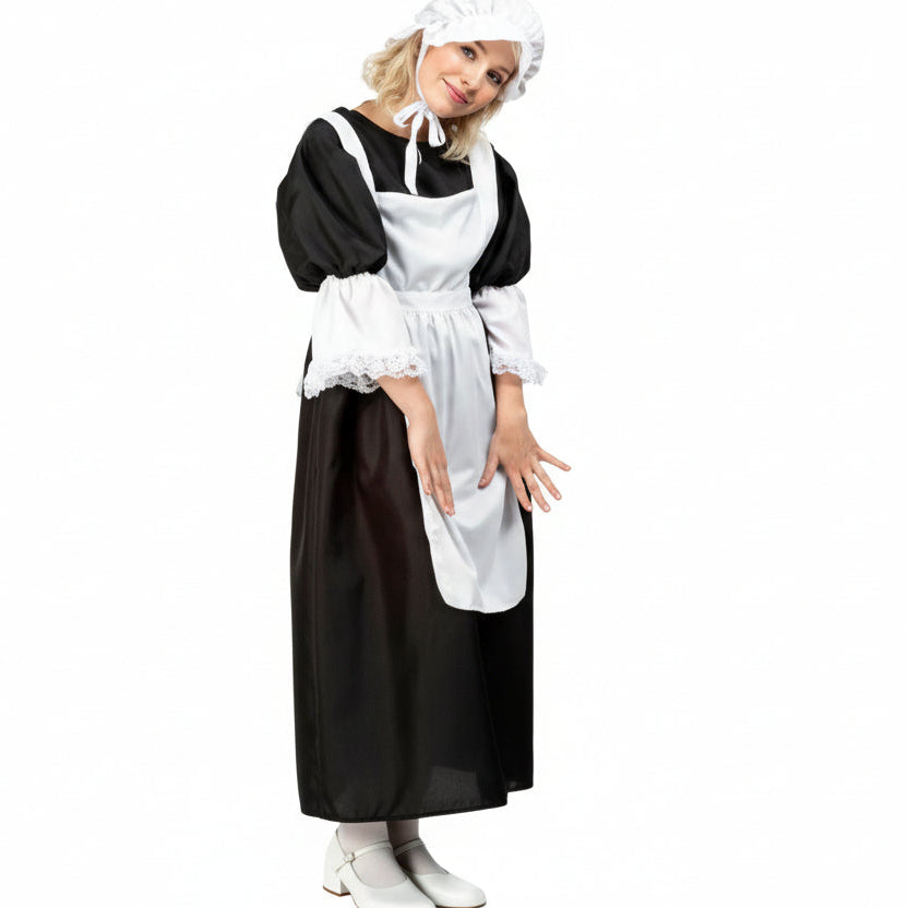 Pilgrim Girl Child Costume