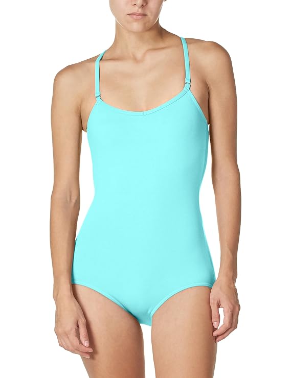 Adult Nylon Camisole Leotard – Capezio® Style TB1420