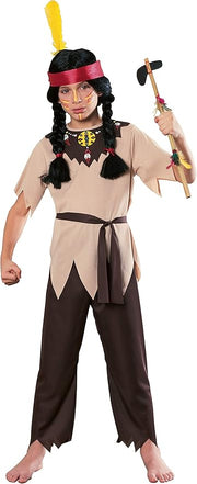 Native American Warrior Child Costume