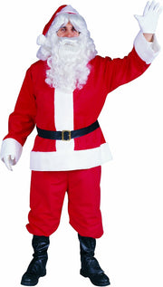 Deluxe Santa Claus Adult Costume