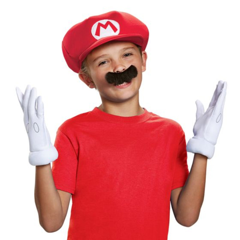 Super Mario Brothers Kids Mario Costume Kit