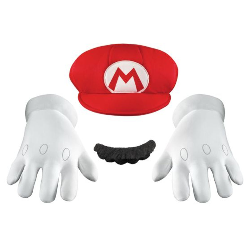Super Mario Brothers Adult Mario Accessory Kit
