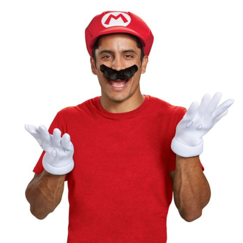 Super Mario Brothers Adult Mario Accessory Kit