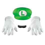 Super Mario Brothers Adult Luigi Accessory Kit
