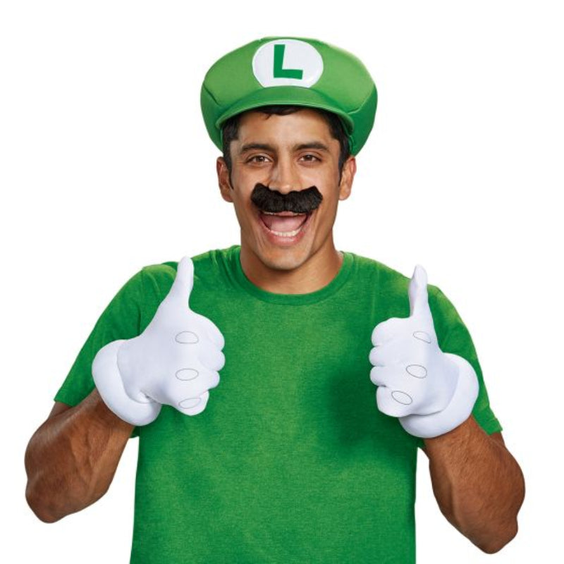 Super Mario Brothers Adult Luigi Accessory Kit