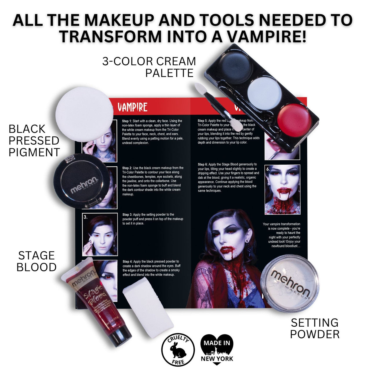 Vampire Makeup Kit