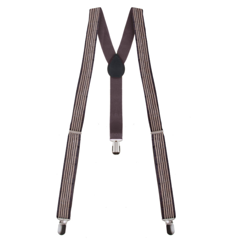 Striped Suspenders