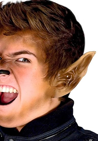 Werewolf Ears Application - Extra Large