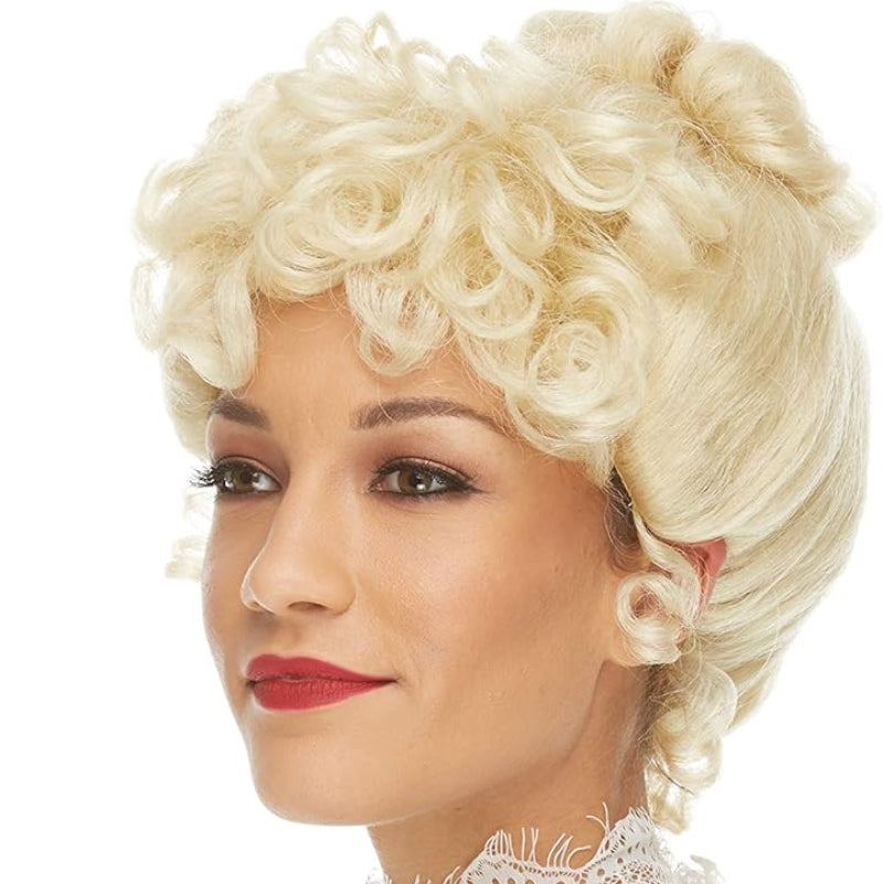 Gibson Girl Victorian Wig