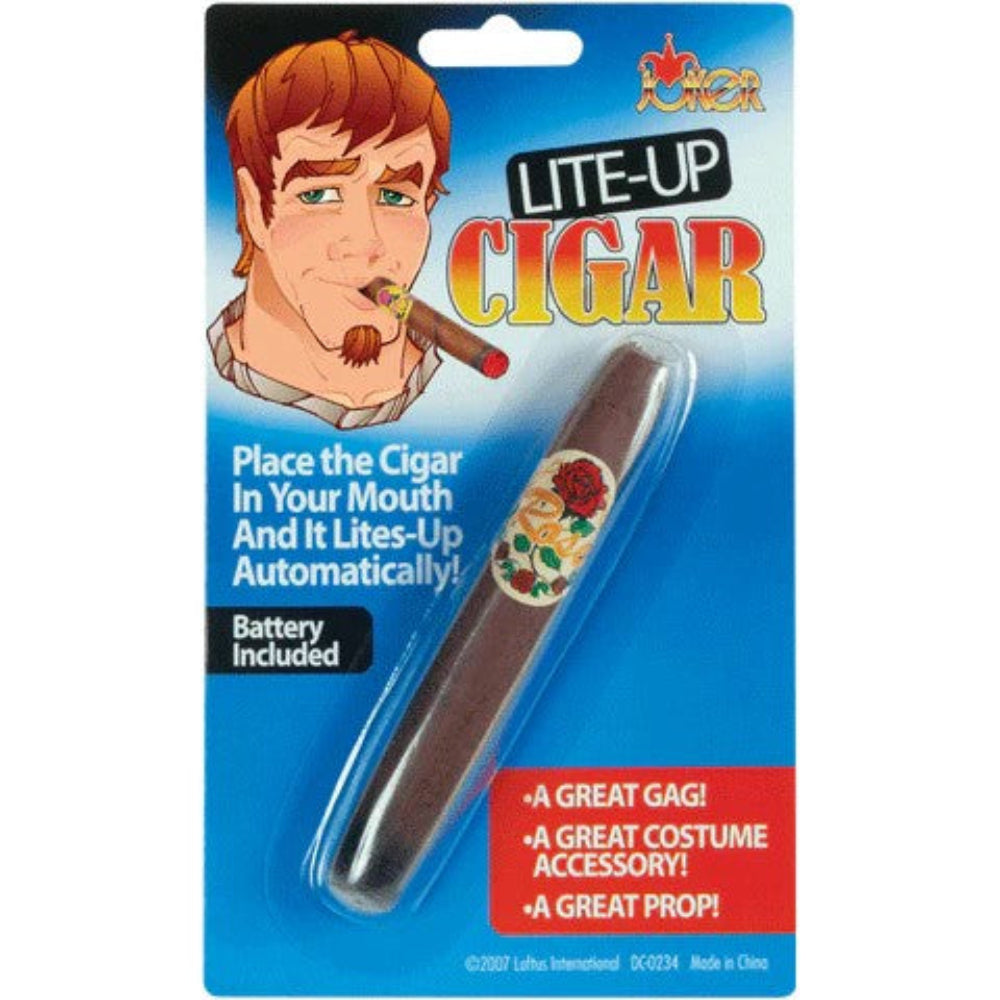 Light-Up Cigar